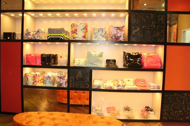 Spring Summer 2014 induction at Ted Baker